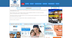 Desktop Screenshot of primeiraclasse.com