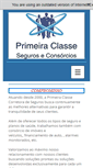 Mobile Screenshot of primeiraclasse.com